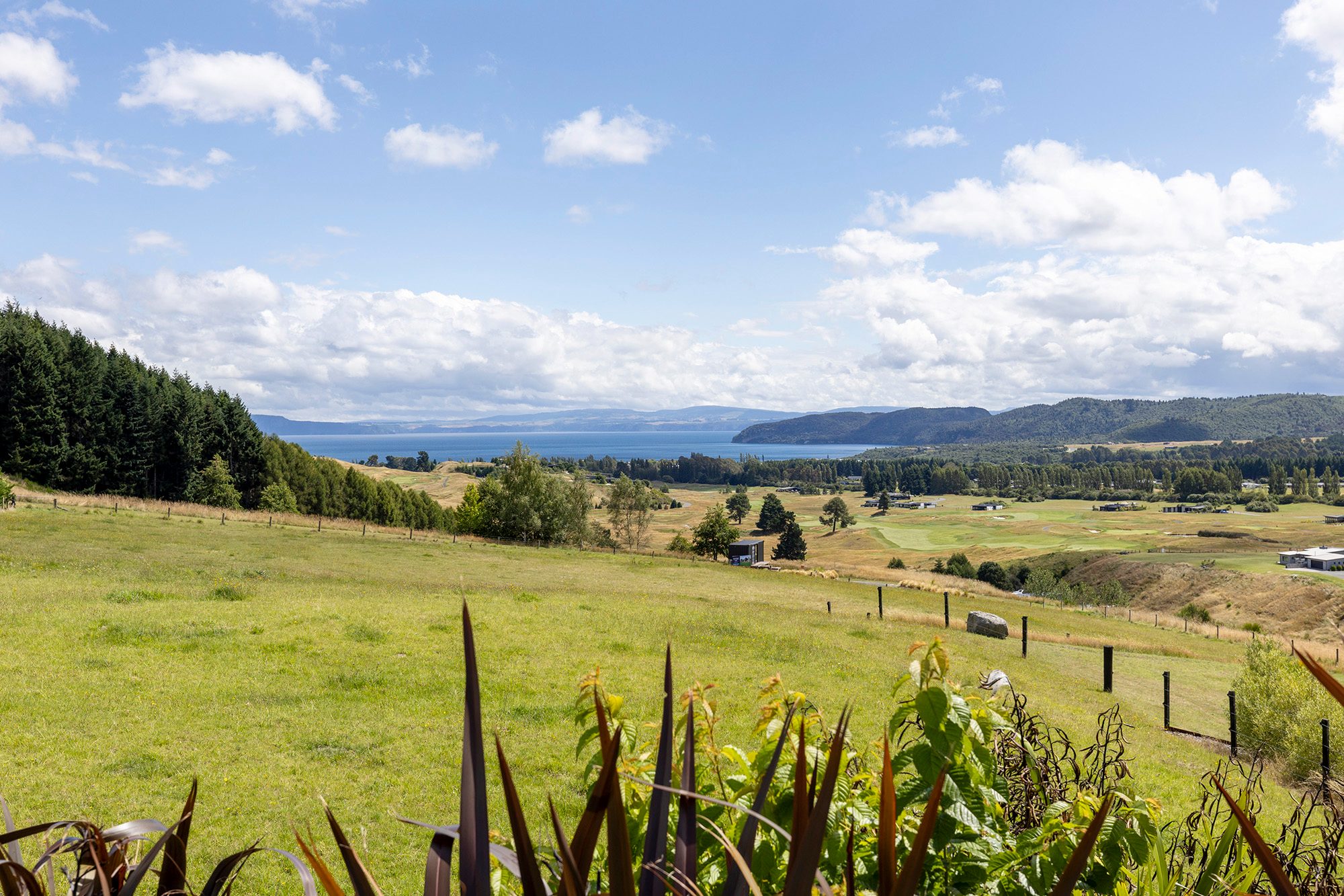 The Lochview Residence above Lake Taupō